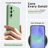 Stoßdämpfende und langlebige Silikon Handyhülle für Samsung Galaxy A36 5G