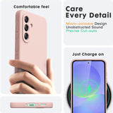 Stoßdämpfende und langlebige Silikon Handyhülle für Samsung Galaxy A36 5G