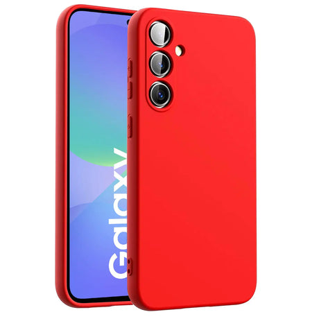 Stoßdämpfende und langlebige Silikon Handyhülle für Samsung Galaxy A36 5G