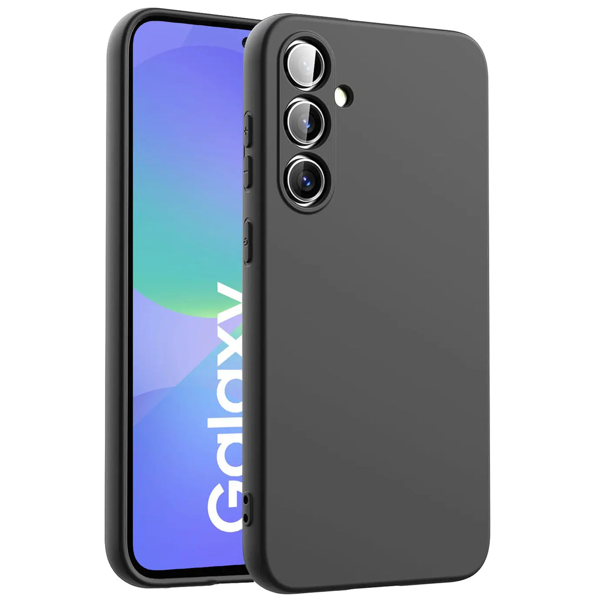 Stoßdämpfende und langlebige Silikon Handyhülle für Samsung Galaxy A36 5G