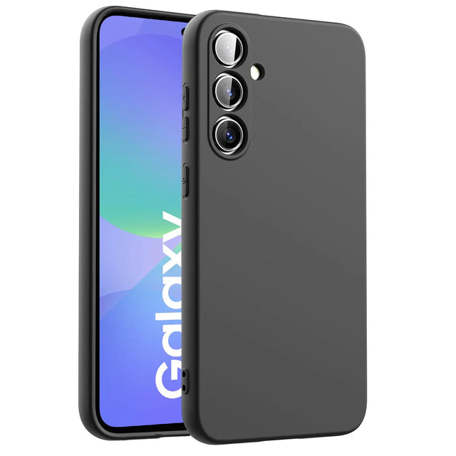 Stoßdämpfende und langlebige Silikon Handyhülle für Samsung Galaxy A36 5G