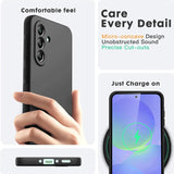 Stoßdämpfende und langlebige Silikon Handyhülle für Samsung Galaxy A36 5G