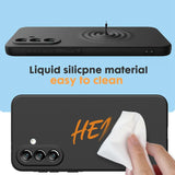 Stoßdämpfende und langlebige Silikon Handyhülle für Samsung Galaxy A36 5G