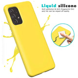 Stoßdämpfende und langlebige Silikon Handyhülle für Samsung Galaxy A52 / A52 5G / A52S 5G