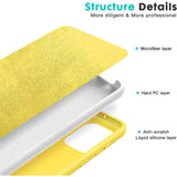 Stoßdämpfende und langlebige Silikon Handyhülle für Samsung Galaxy A52 / A52 5G / A52S 5G