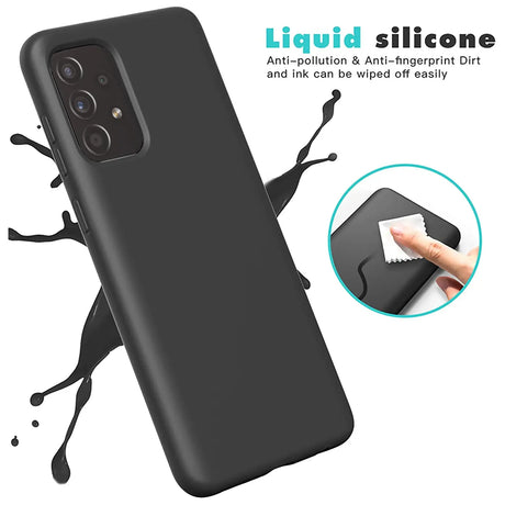 Stoßdämpfende und langlebige Silikon Handyhülle für Samsung Galaxy A52 / A52 5G / A52S 5G