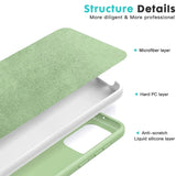 Stoßdämpfende und langlebige Silikon Handyhülle für Samsung Galaxy A55 5G