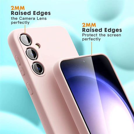 Stoßdämpfende und langlebige Silikon Handyhülle für Samsung Galaxy A54 5G