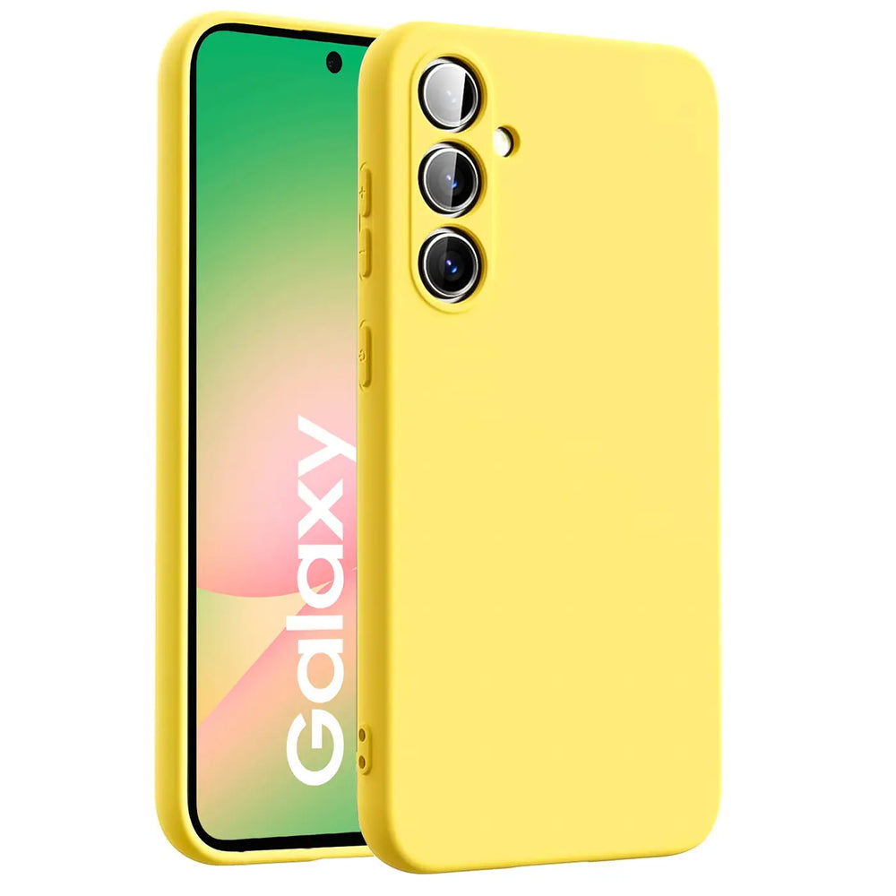 Stoßdämpfende und langlebige Silikon Handyhülle für Samsung Galaxy A56 5G