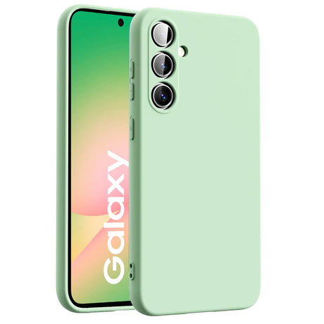 Stoßdämpfende und langlebige Silikon Handyhülle für Samsung Galaxy A56 5G