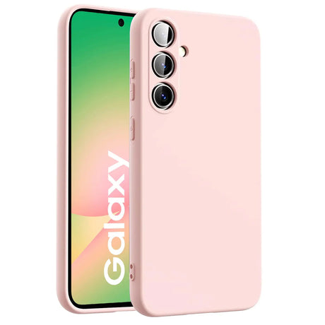 Stoßdämpfende und langlebige Silikon Handyhülle für Samsung Galaxy A56 5G