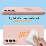 Stoßdämpfende und langlebige Silikon Handyhülle für Samsung Galaxy A56 5G