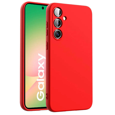 Stoßdämpfende und langlebige Silikon Handyhülle für Samsung Galaxy A56 5G