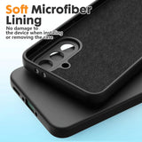 Stoßdämpfende und langlebige Silikon Handyhülle für Samsung Galaxy A56 5G