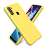 Samsung Galaxy M11 - Silikon Hülle Farbig Mikrofaser