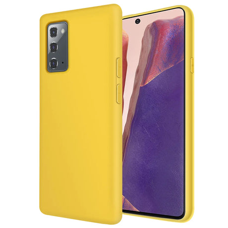 Stoßdämpfende und langlebige Silikon Handyhülle für Samsung Galaxy Note 20