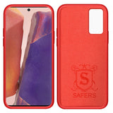 Stoßdämpfende und langlebige Silikon Handyhülle für Samsung Galaxy Note 20