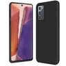 Samsung Galaxy Note 20 - Silikon Hülle Farbig Mikrofaser