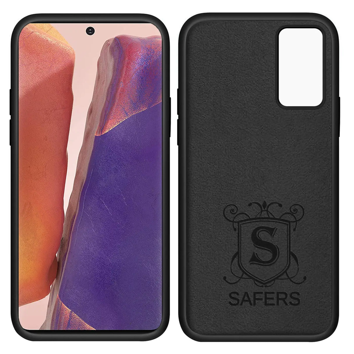 Stoßdämpfende und langlebige Silikon Handyhülle für Samsung Galaxy Note 20