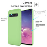 Stoßdämpfende und langlebige Silikon Handyhülle für Samsung Galaxy S10