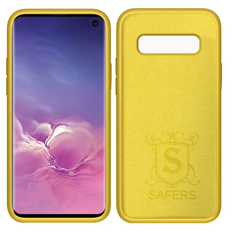 Stoßdämpfende und langlebige Silikon Handyhülle für Samsung Galaxy S10 Plus