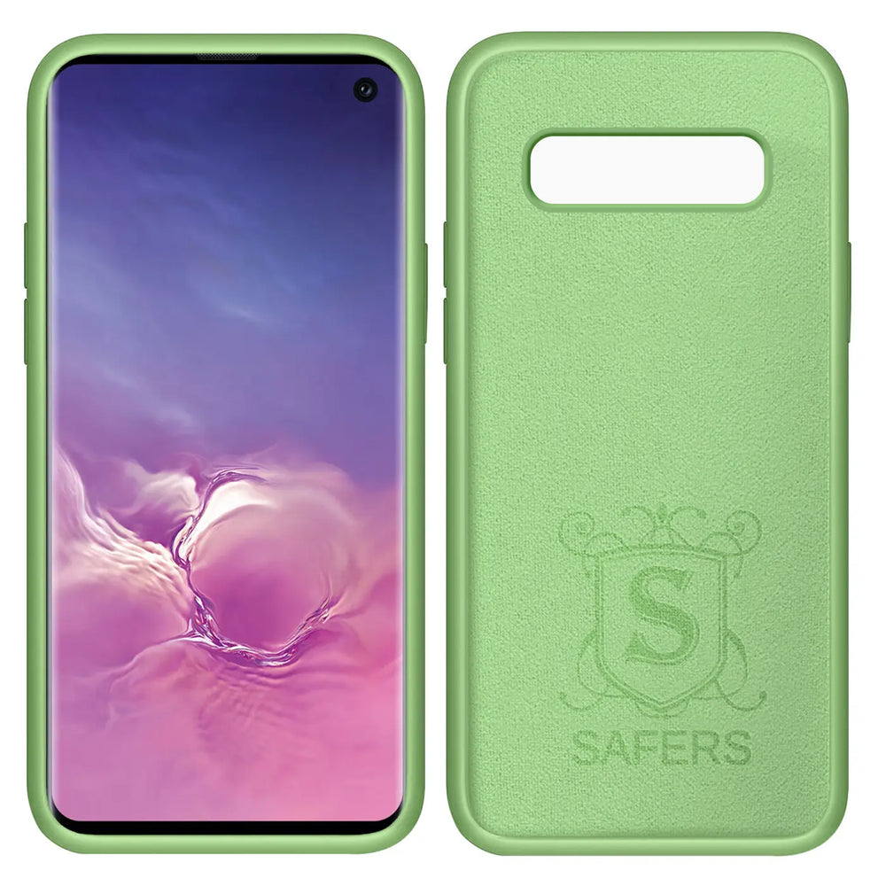 Stoßdämpfende und langlebige Silikon Handyhülle für Samsung Galaxy S10 Plus