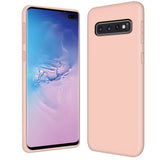 Stoßdämpfende und langlebige Silikon Handyhülle für Samsung Galaxy S10 Plus