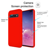 Stoßdämpfende und langlebige Silikon Handyhülle für Samsung Galaxy S10 Plus