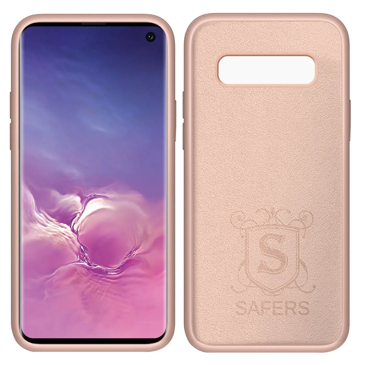 Stoßdämpfende und langlebige Silikon Handyhülle für Samsung Galaxy S10