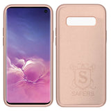 Stoßdämpfende und langlebige Silikon Handyhülle für Samsung Galaxy S10