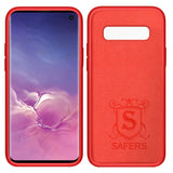 Stoßdämpfende und langlebige Silikon Handyhülle für Samsung Galaxy S10