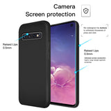 Stoßdämpfende und langlebige Silikon Handyhülle für Samsung Galaxy S10