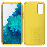 Stoßdämpfende und langlebige Silikon Handyhülle für Samsung Galaxy S20 FE