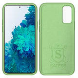 Stoßdämpfende und langlebige Silikon Handyhülle für Samsung Galaxy S20 FE