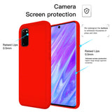 Stoßdämpfende und langlebige Silikon Handyhülle für Samsung Galaxy S20 FE