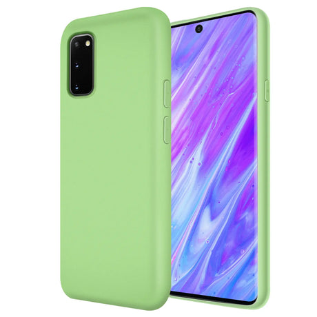 Stoßdämpfende und langlebige Silikon Handyhülle für Samsung Galaxy S20