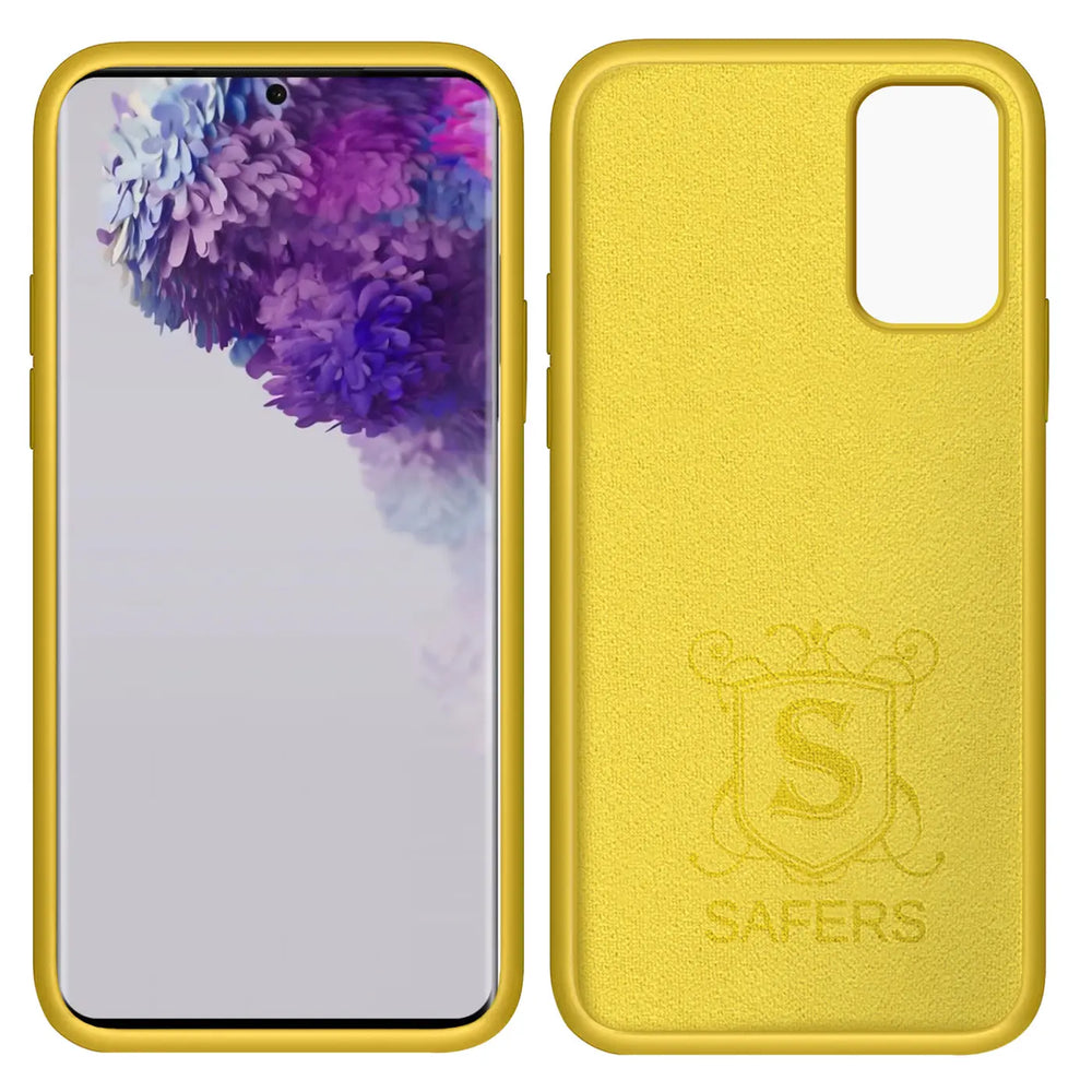 Stoßdämpfende und langlebige Silikon Handyhülle für Samsung Galaxy S20 Plus