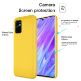 Stoßdämpfende und langlebige Silikon Handyhülle für Samsung Galaxy S20 Plus