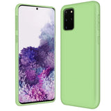 Stoßdämpfende und langlebige Silikon Handyhülle für Samsung Galaxy S20 Plus