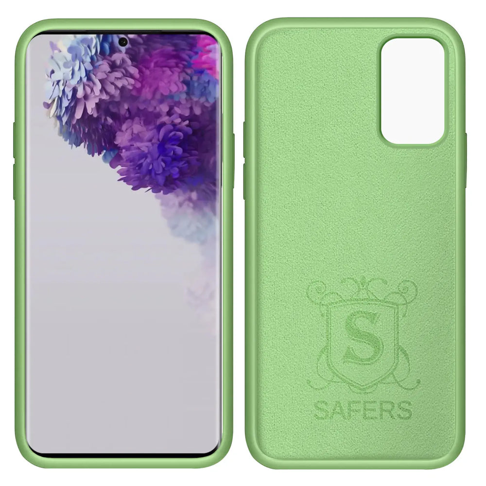 Stoßdämpfende und langlebige Silikon Handyhülle für Samsung Galaxy S20 Plus