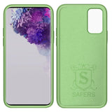 Stoßdämpfende und langlebige Silikon Handyhülle für Samsung Galaxy S20 Plus