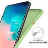 Stoßdämpfende und langlebige Silikon Handyhülle für Samsung Galaxy S20 Plus