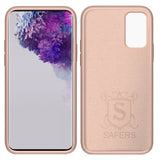 Stoßdämpfende und langlebige Silikon Handyhülle für Samsung Galaxy S20 Plus