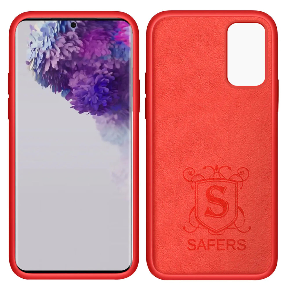 Stoßdämpfende und langlebige Silikon Handyhülle für Samsung Galaxy S20 Plus