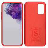 Stoßdämpfende und langlebige Silikon Handyhülle für Samsung Galaxy S20 Plus