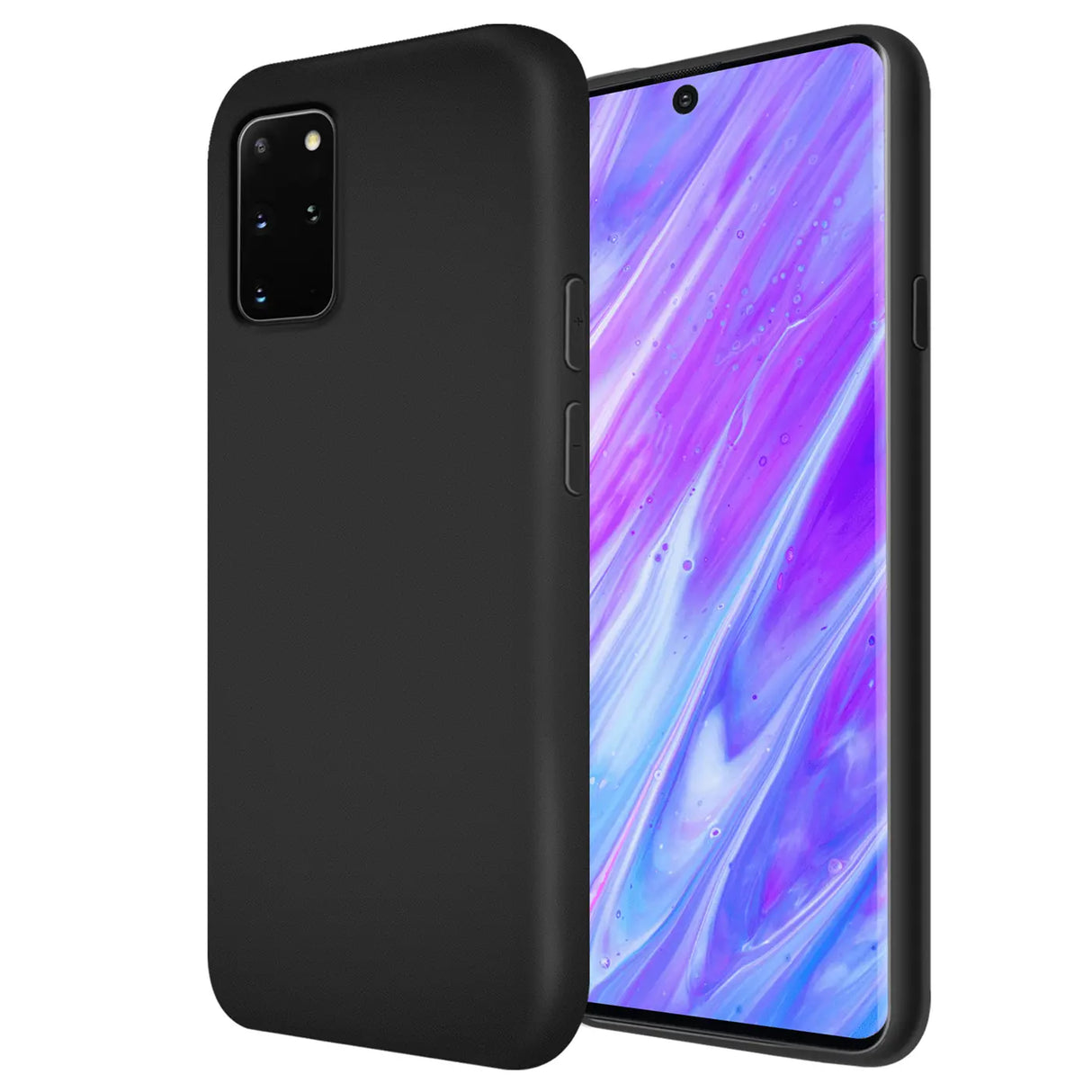 Stoßdämpfende und langlebige Silikon Handyhülle für Samsung Galaxy S20 Plus