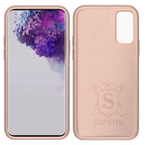 Stoßdämpfende und langlebige Silikon Handyhülle für Samsung Galaxy S20