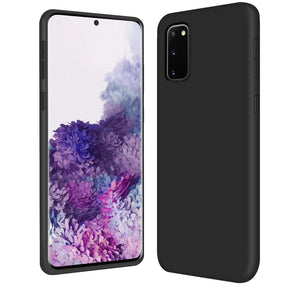 Stoßdämpfende und langlebige Silikon Handyhülle für Samsung Galaxy S20