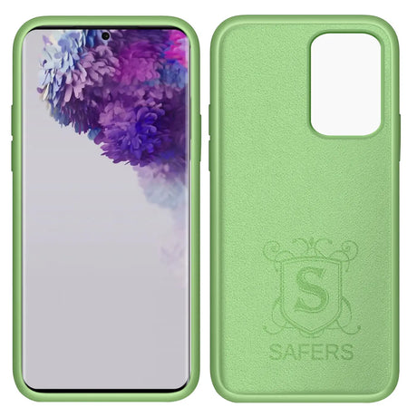 Stoßdämpfende und langlebige Silikon Handyhülle für Samsung Galaxy S20 Ultra