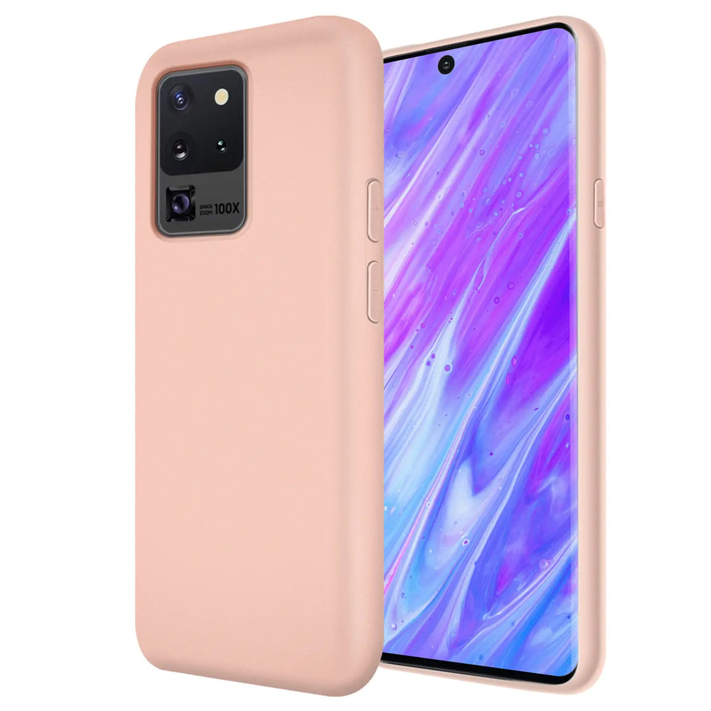 Stoßdämpfende und langlebige Silikon Handyhülle für Samsung Galaxy S20 Ultra